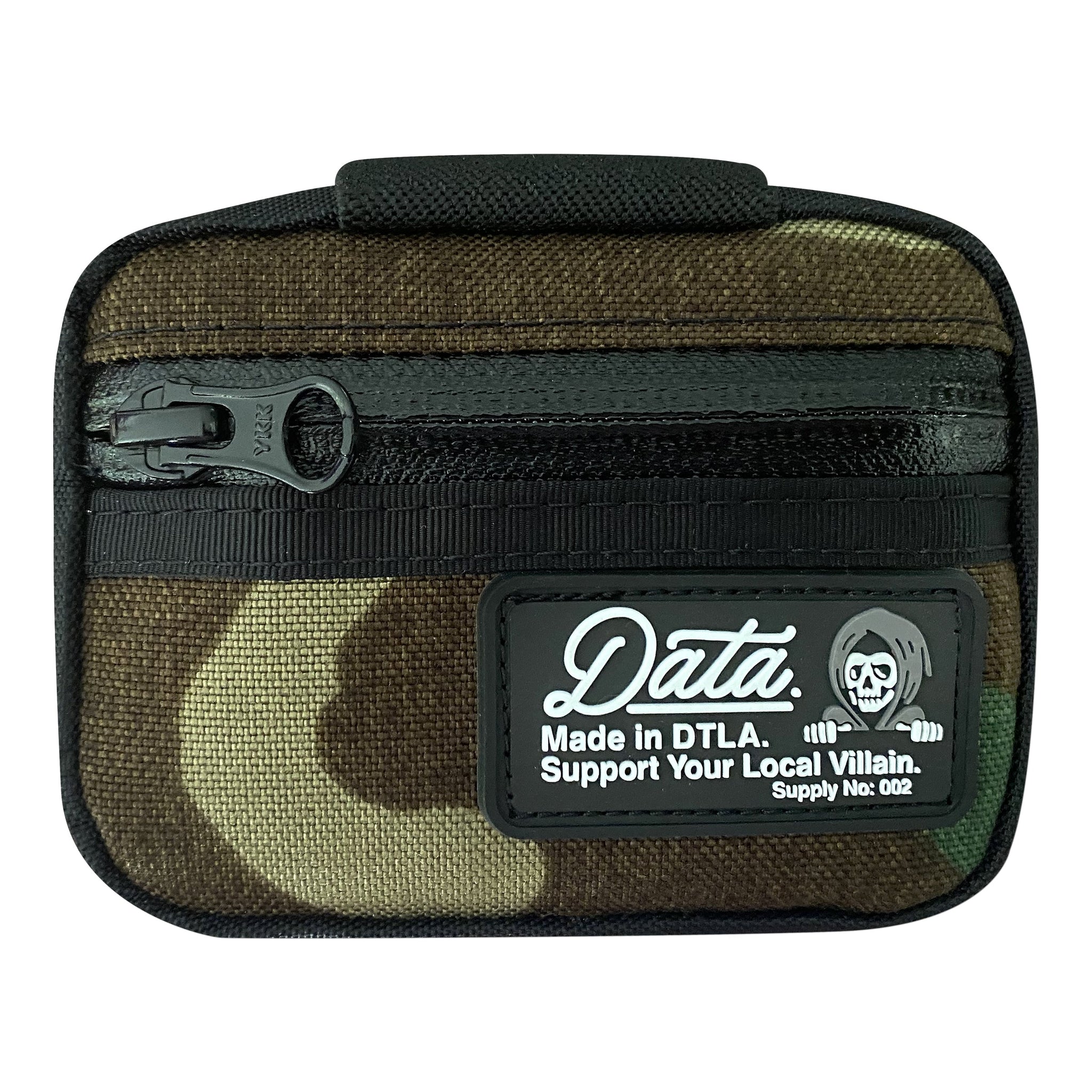 Data Crew purchases Slider Pouch - Coyote - Limited Edition - Canvas DataCrew Agp Gbg