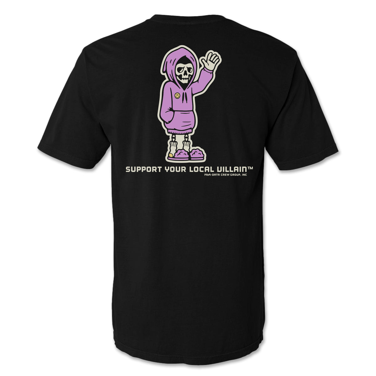 Hello Reaper Tee (BLK) - datacrew