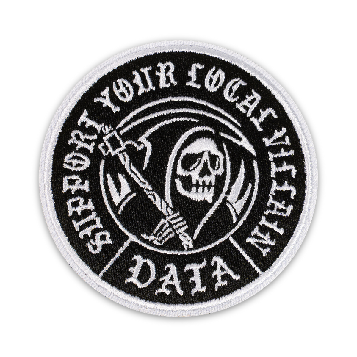 Data Badge Patch