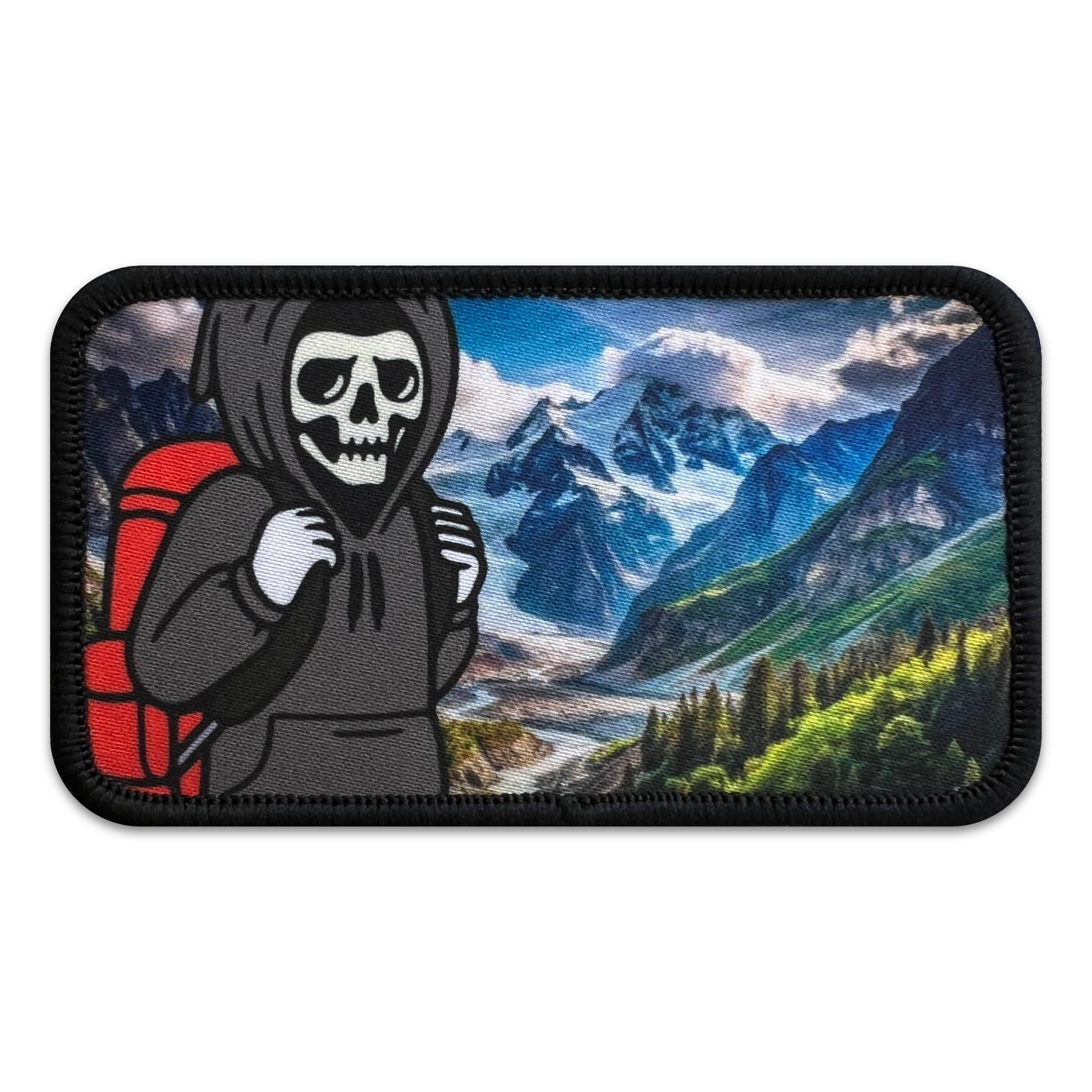 Hiking Reaper Patch