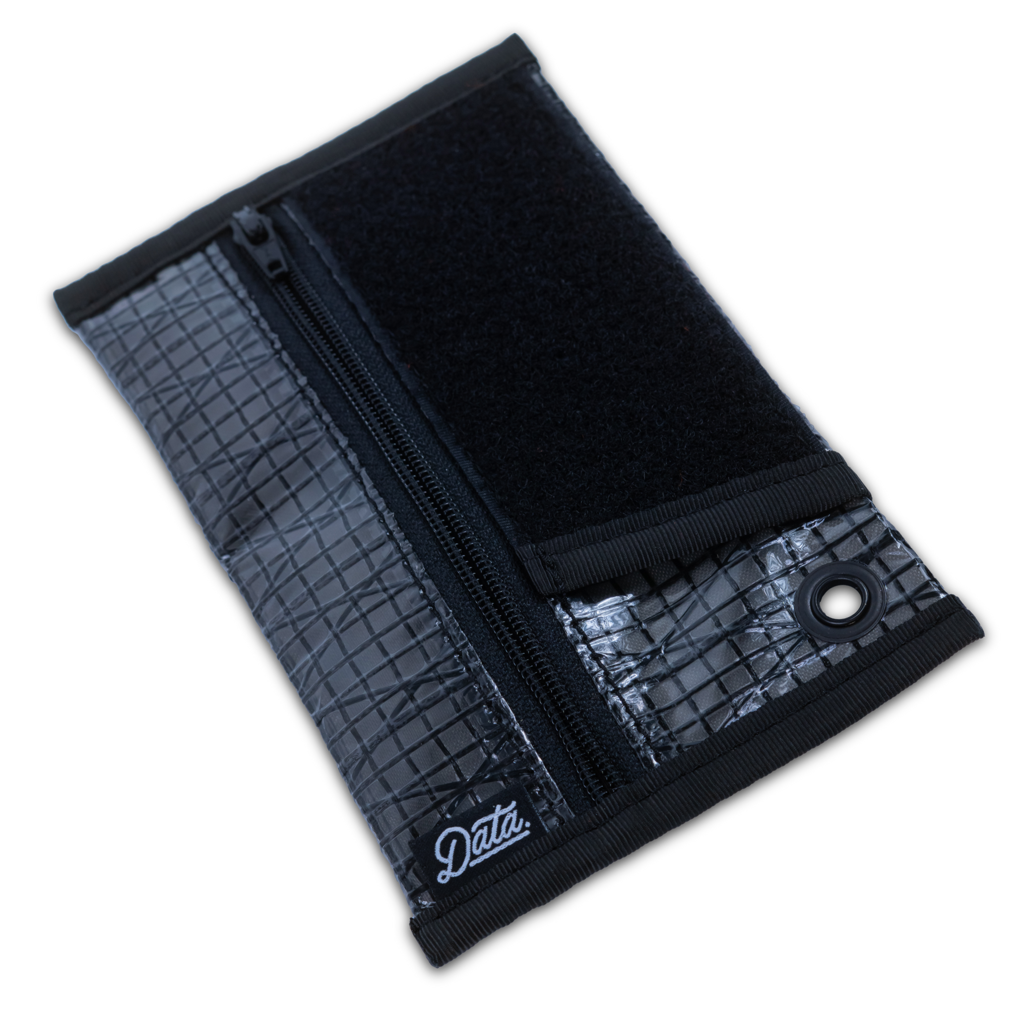 Data Crew The Large Fry (X-Pac Transparent) Everyday Carry Pouch