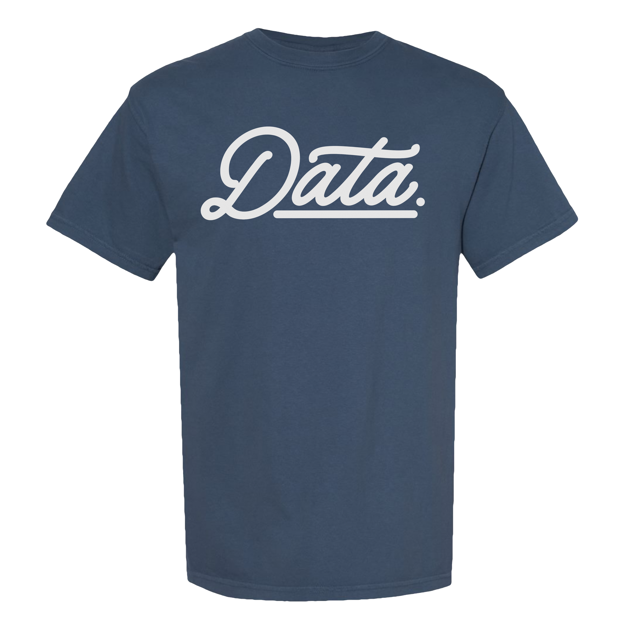 Logo Tee (Navy) - datacrew
