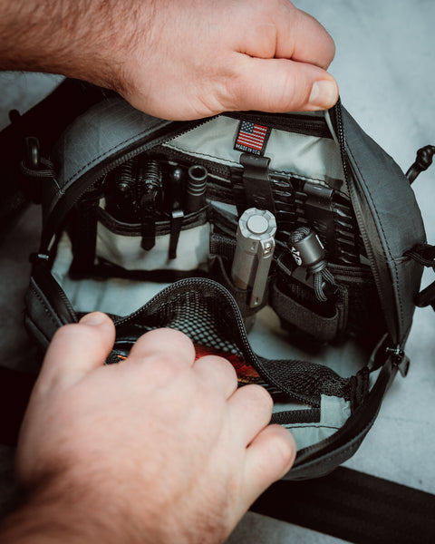 Snackbreak Sling™ (X-PAC - Wolf) - datacrew