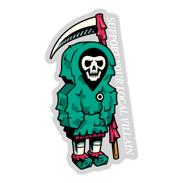 Piñata Reaper Sticker - datacrew