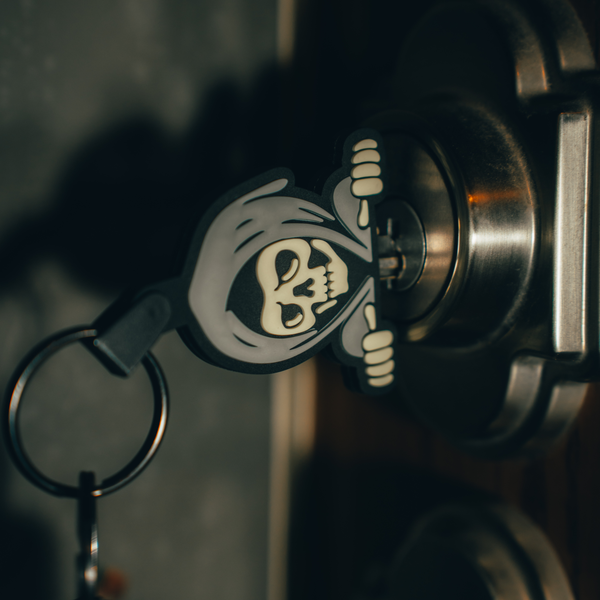 The Reaper Keeper (Grey) - datacrew