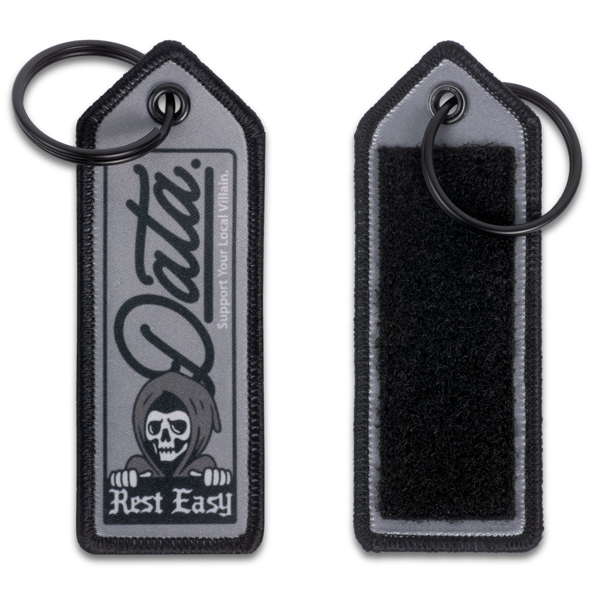 Rest Easy Reaper Dangly (Black) - datacrew