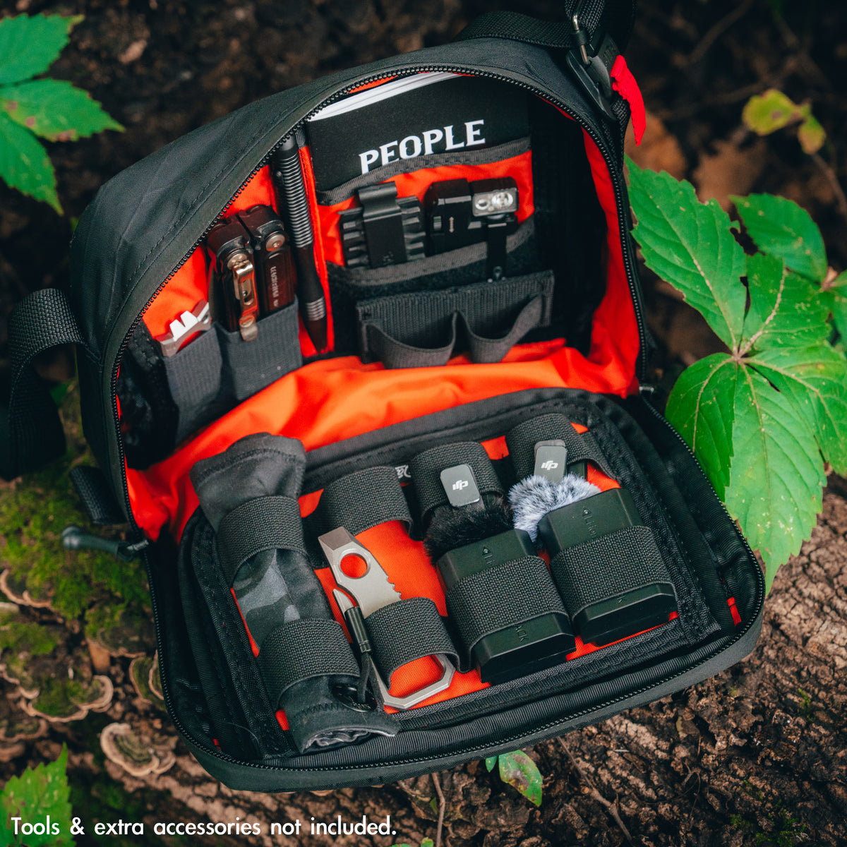 Data Rig™ (X-PAC - Black / Hi Vis Orange)