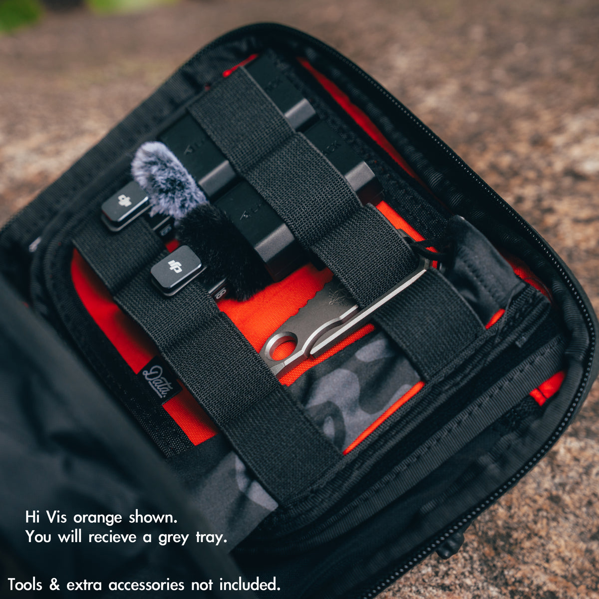 The Rig Tray™ (Grey)