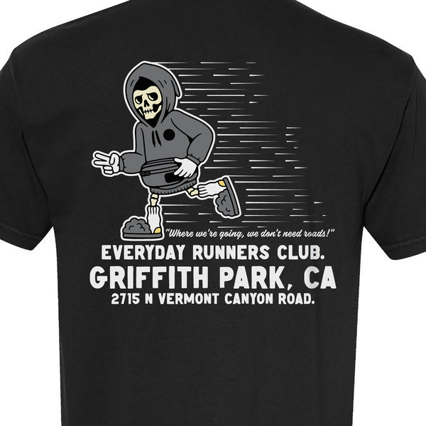 Running Reaper Tee (Black) - datacrew