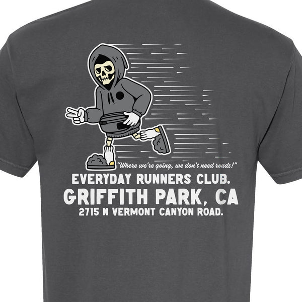 Running Reaper Tee (Pepper) - datacrew