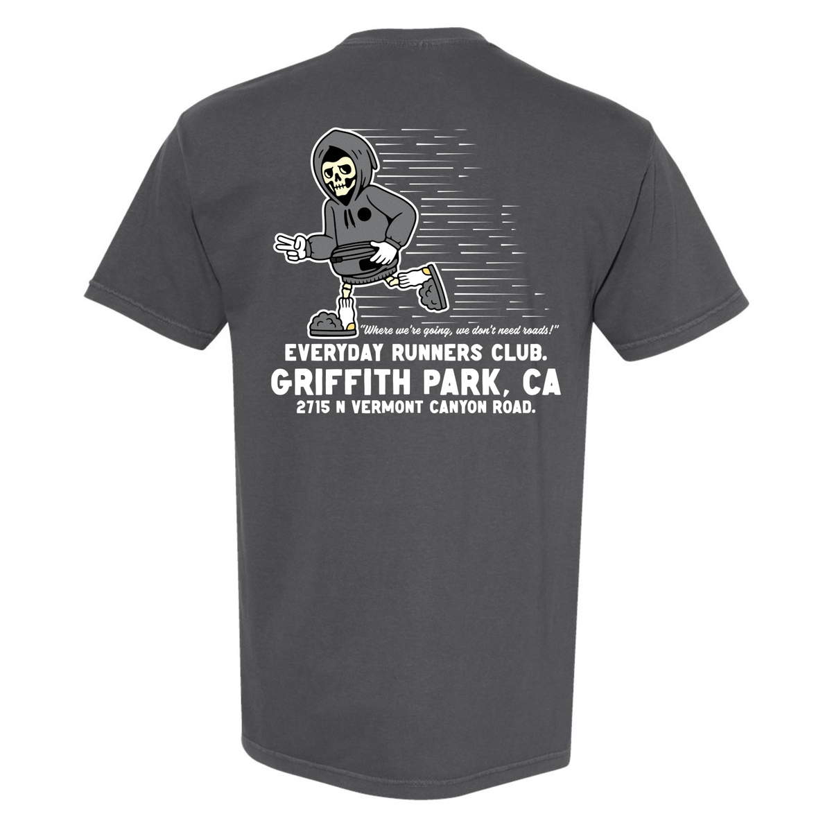 Running Reaper Tee (Pepper) - datacrew