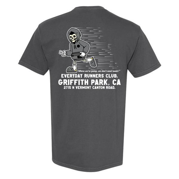 Running Reaper Tee (Pepper) - datacrew