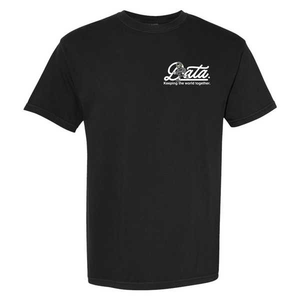 Running Reaper Tee (Black) - datacrew