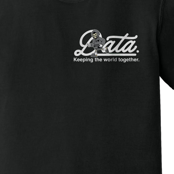 Running Reaper Tee (Black) - datacrew