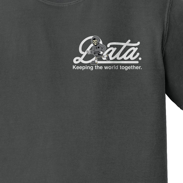 Running Reaper Tee (Pepper) - datacrew
