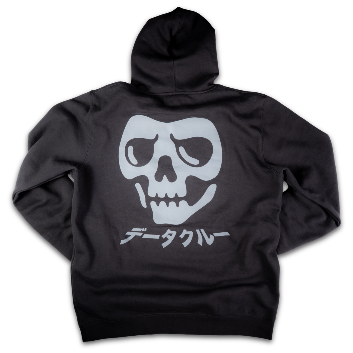 Skullface Hoodie (Coal) - datacrew