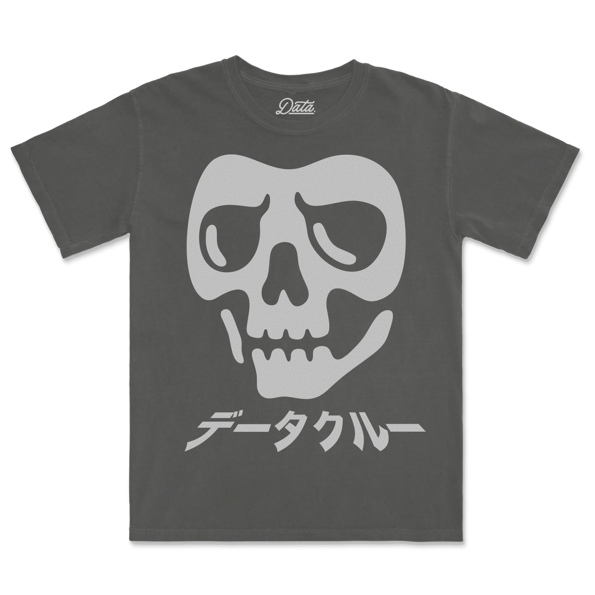 Skullface Tee (Grey) - datacrew