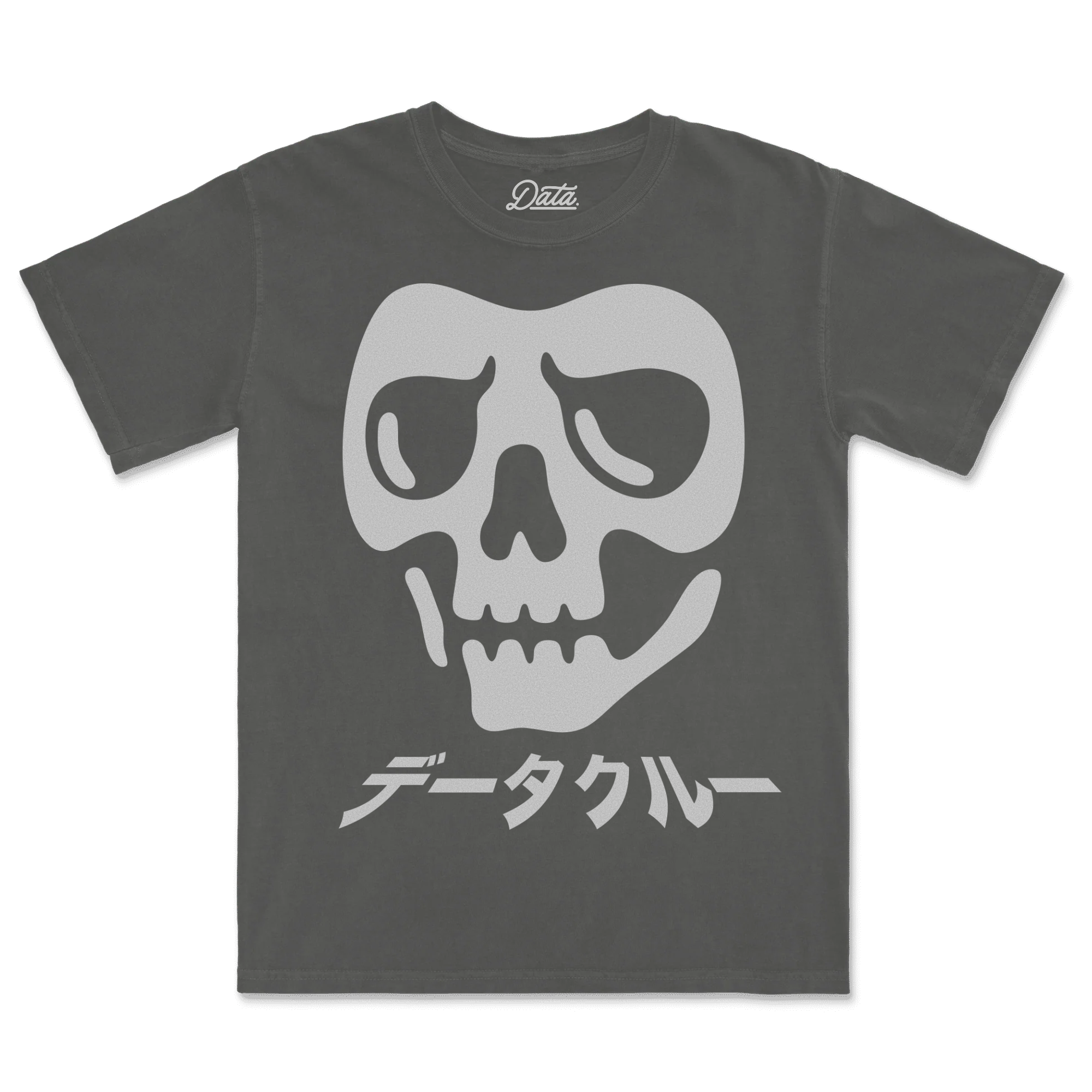 Skullface Tee (Grey)