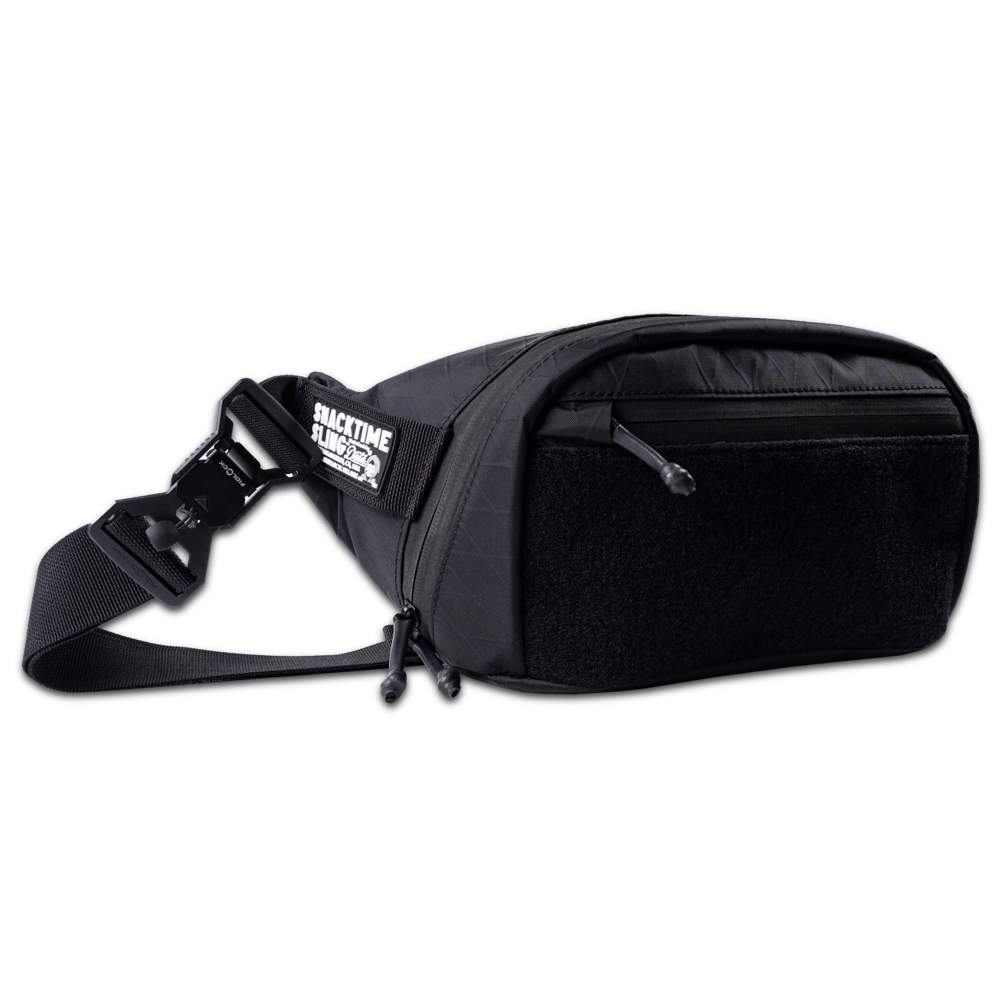 Snacktime Sling™ (X-PAC - Black) | DATA CREW LA– datacrew