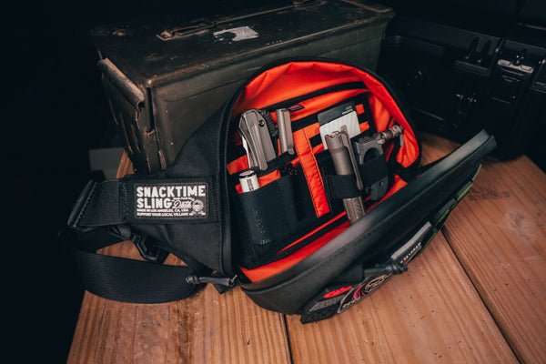 Snacktime Sling™ Night Squadron®