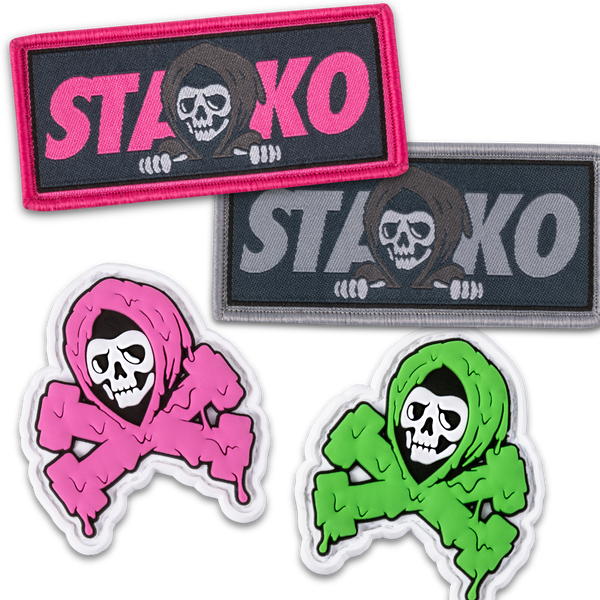 Data x Starko Patch/RE Set