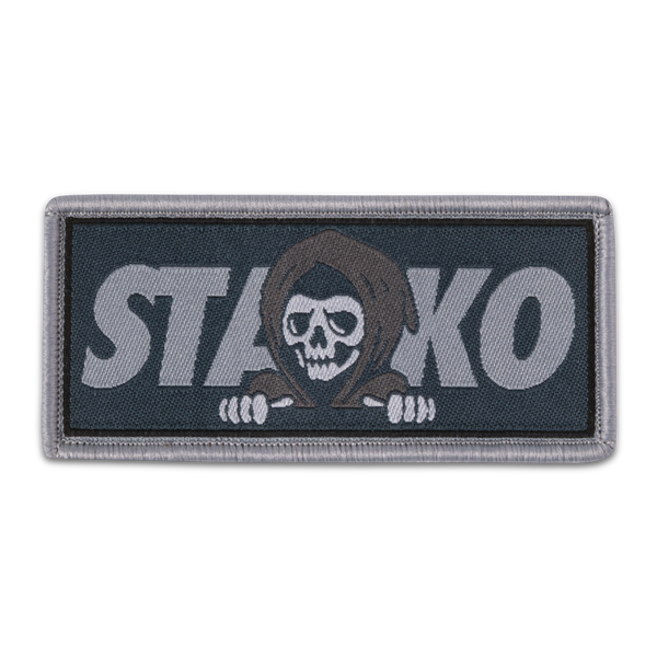 Data x Starko Patch (Grey)