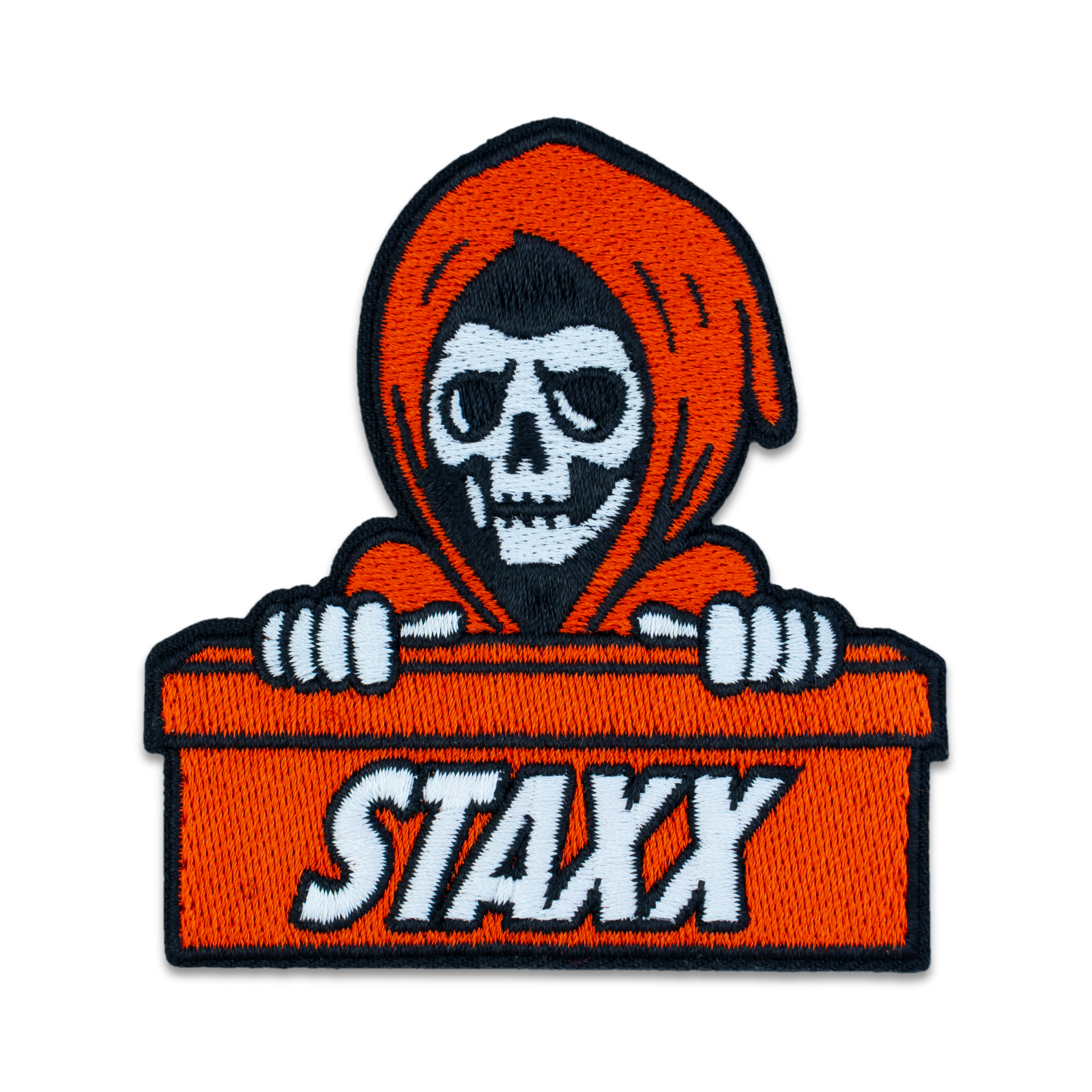 Data x Staxx Patch (Classic Orange)