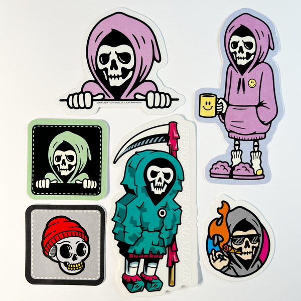 Data Sticker Pack - datacrew