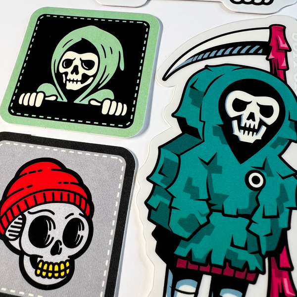 Data Sticker Pack - datacrew