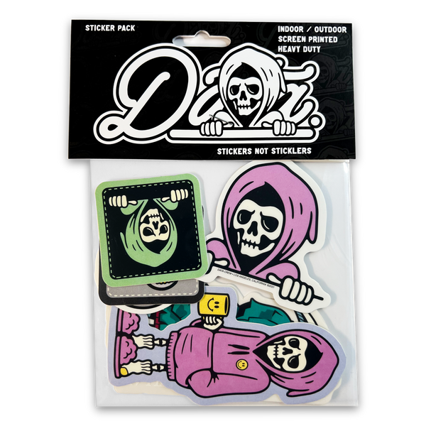 Data Sticker Pack - datacrew