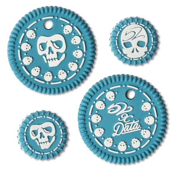 Data x 52 Graves Tiff Death Cookie Set - datacrew