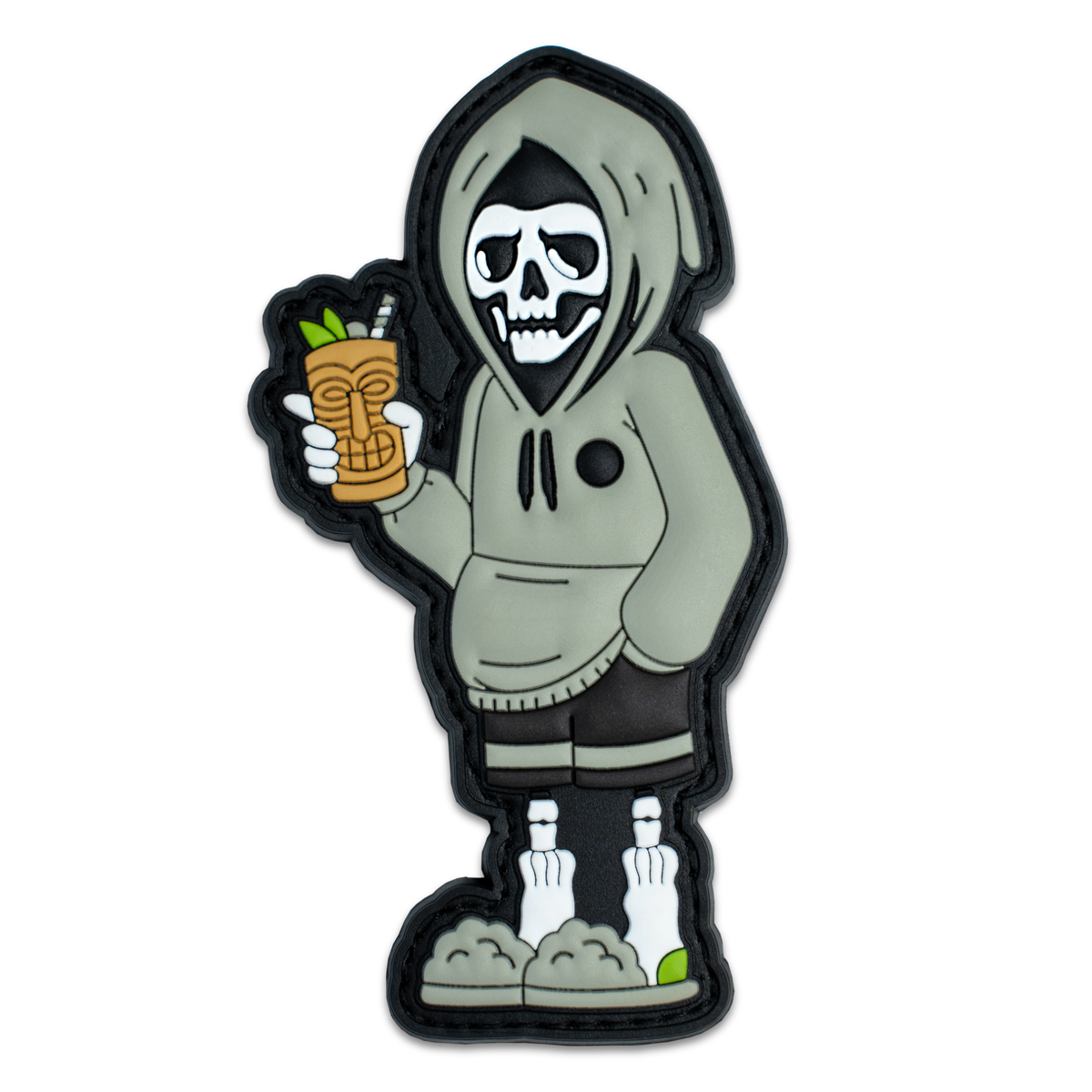 Tiki Reaper RE (Grey) - datacrew