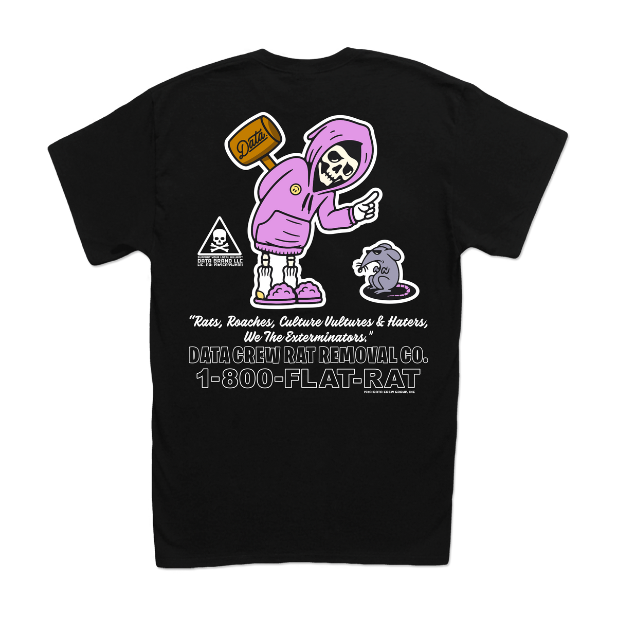 Rat Reaper Tee - datacrew
