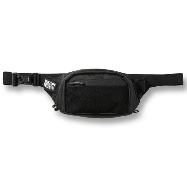Snacktime Sling™ (X-PAC - Black / Hi-Vis Orange)