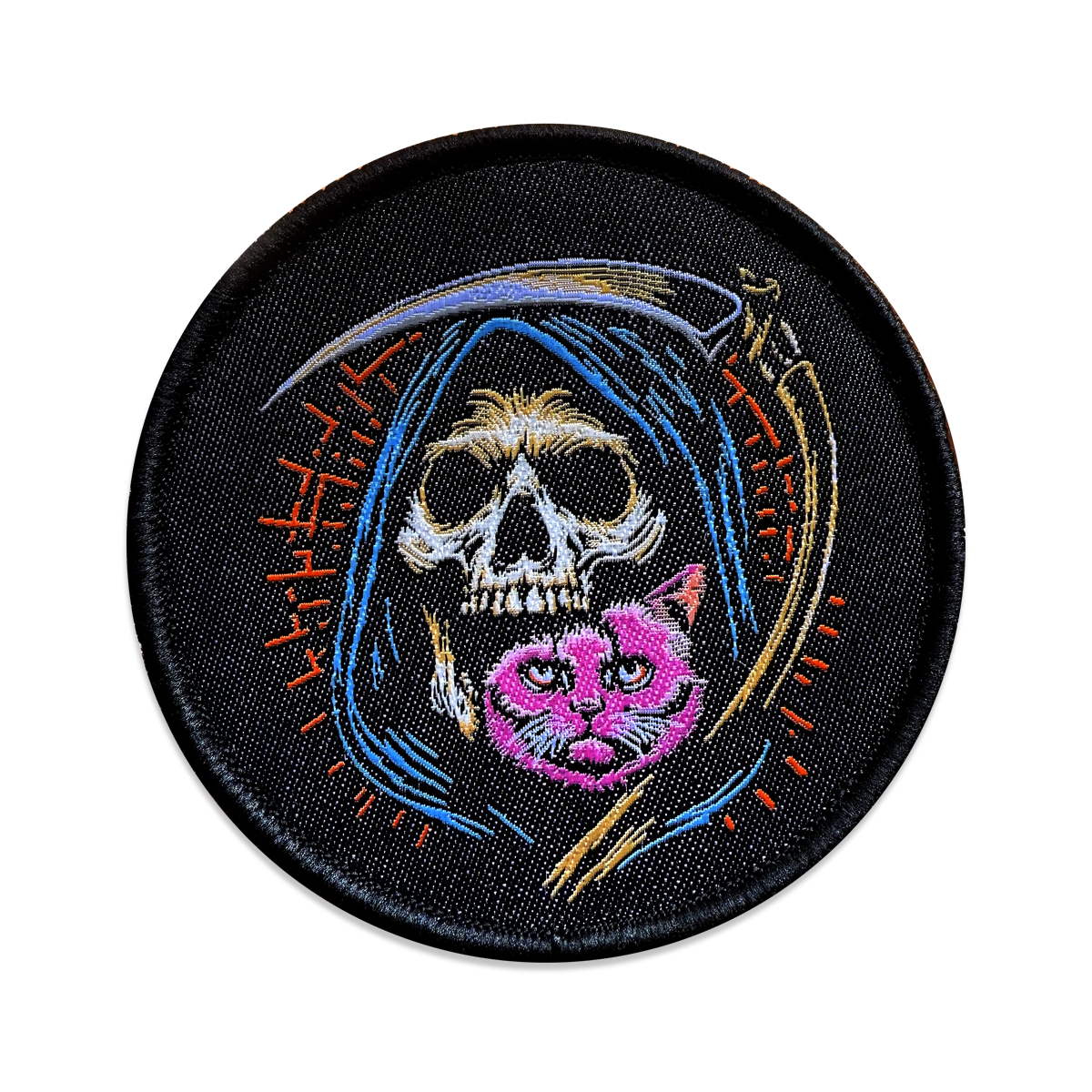Pussy Reaper Patch - datacrew