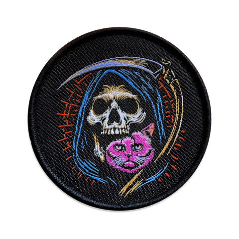 Pussy Reaper Patch - datacrew