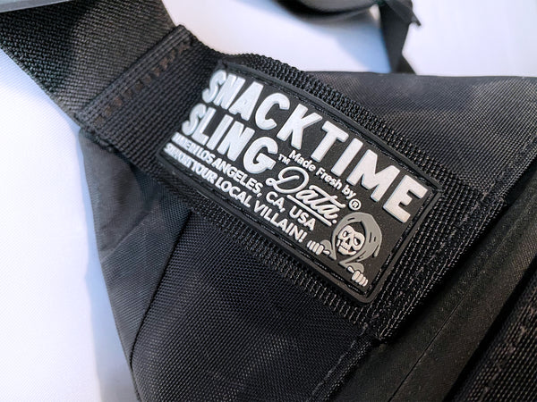 Snacktime Sling™ (X-PAC - Black)