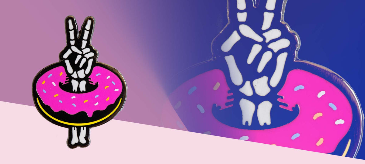 I’ll Take Two Donuts Pin - datacrew