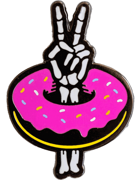 I’ll Take Two Donuts Pin - datacrew