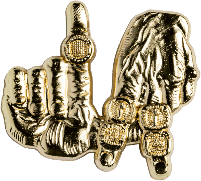5 Rings Pin - datacrew