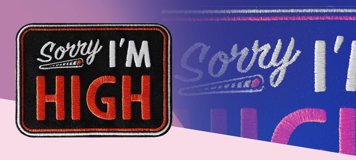 Sorry I’m High Patch - datacrew