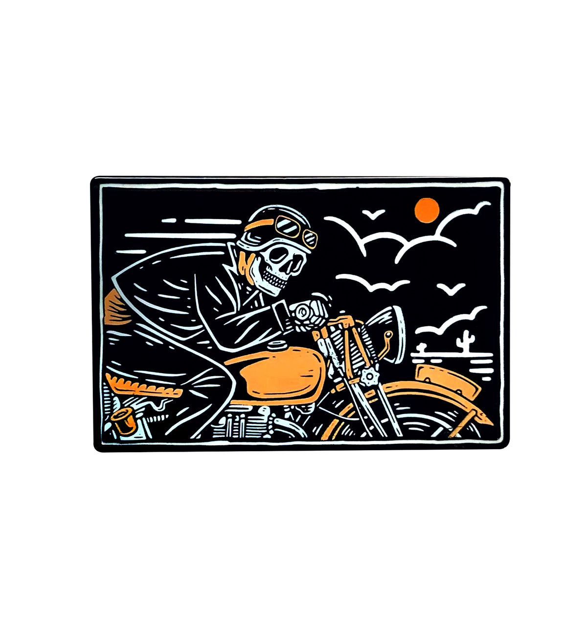Cafe Racer Pin - datacrew