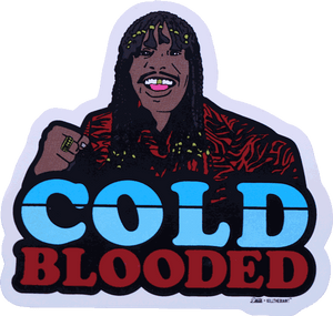Cold Blooded Sticker - datacrew