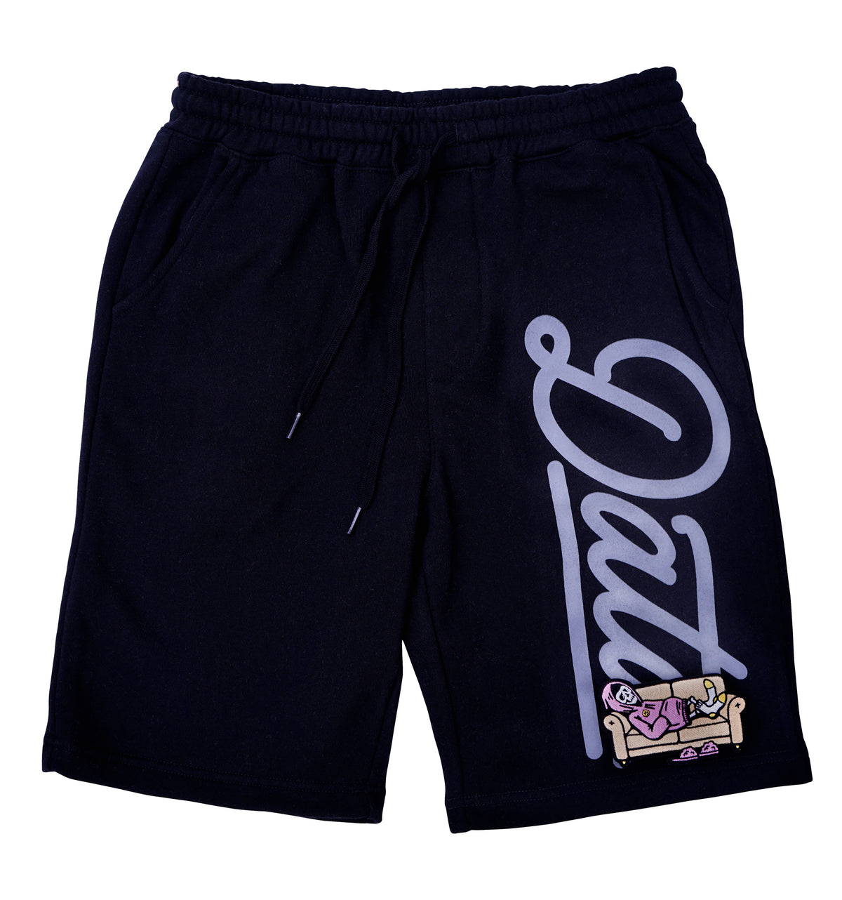 Kick Back Shorts (Black) - datacrew