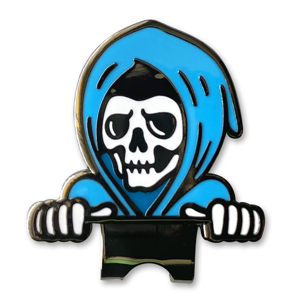 Pocket Reaper Hat Clip (Blue) - datacrew