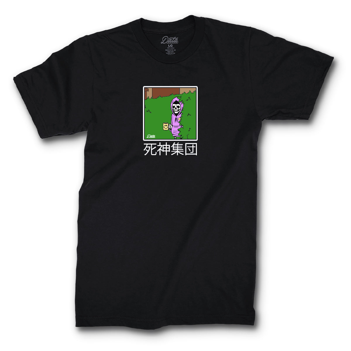 Bush Reaper Tee (BLK) - datacrew