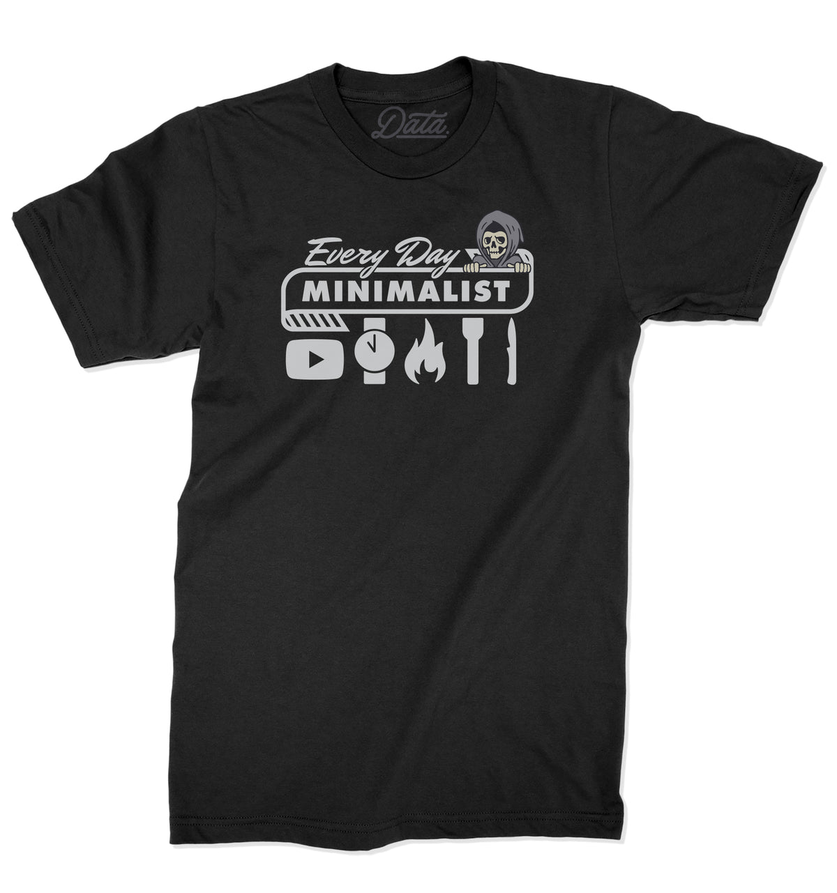 EveryDay Tee (BLK) - datacrew