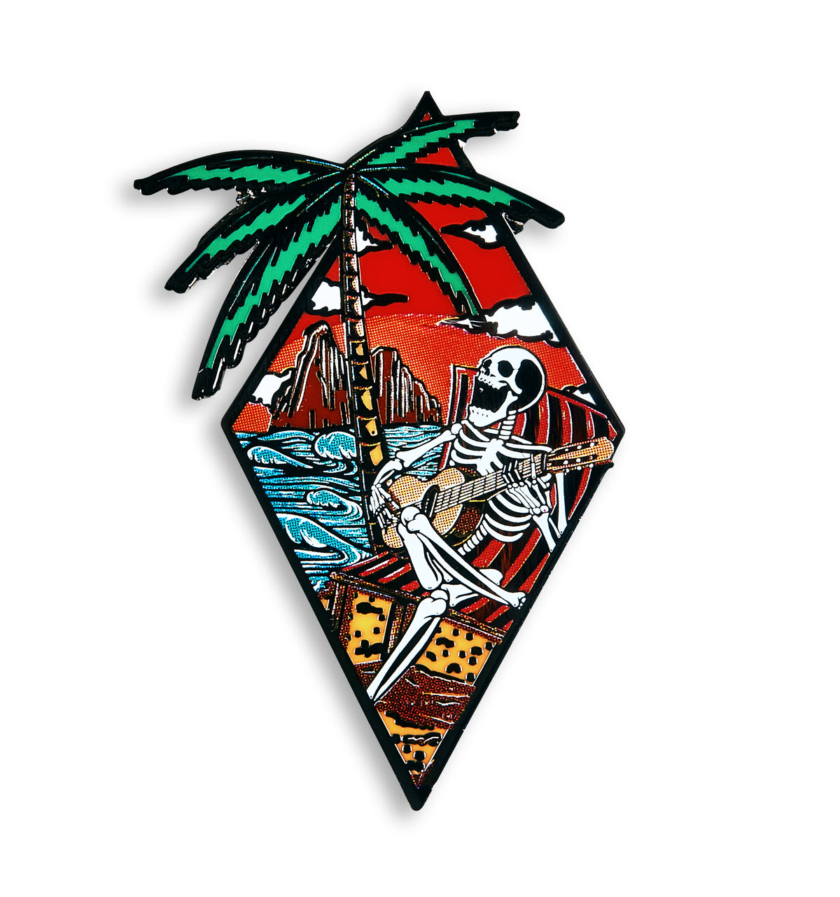 Diamond Dreams Pin - datacrew