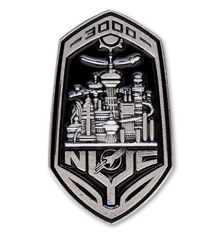 New NY Badge Pin - datacrew