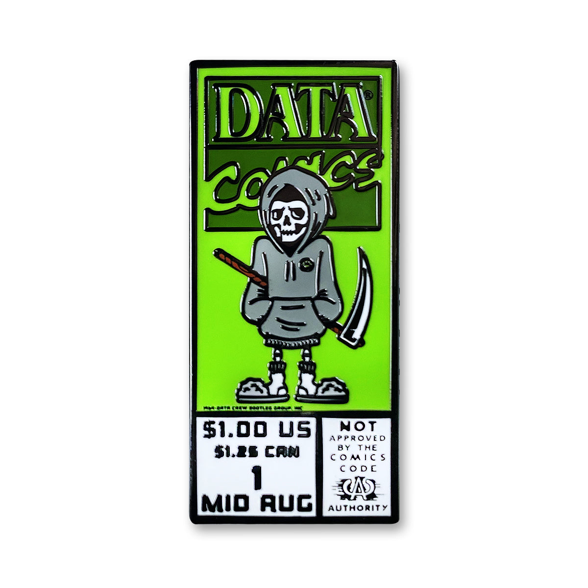 Reaper's Corner 004 Pin - datacrew